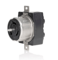 Recalled Leviton 50-amp receptacle